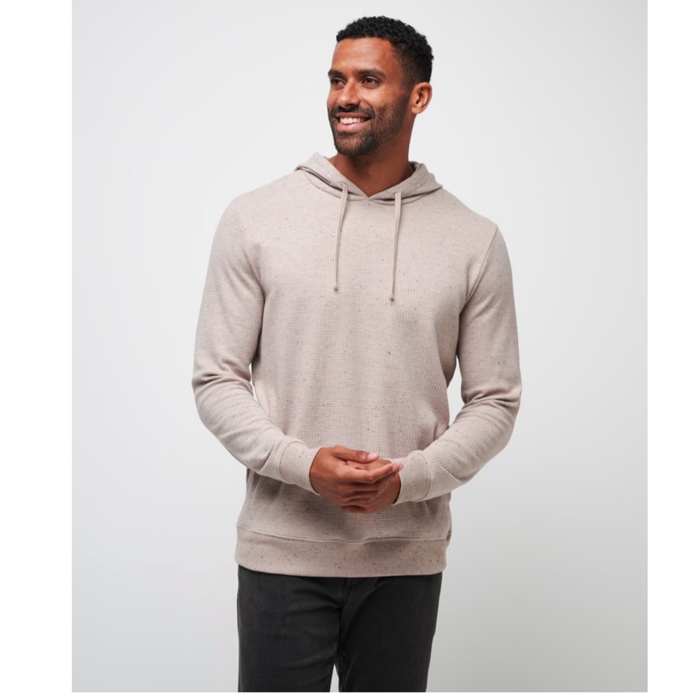 NWT TRAVIS MATHEW CLOUD WAFFLE HOODIE